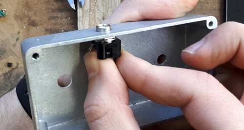 Drilling Pedal enclosure 3