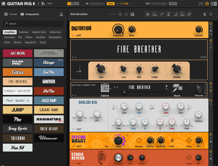 free instals Guitar Rig 6 Pro 6.4.0