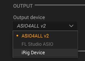 AmpliTube 5 audio drivers