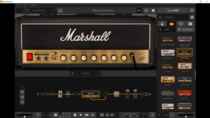 AmpliTube 5.6.0 free