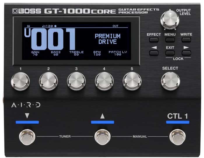 BOSS GT-1000CORE