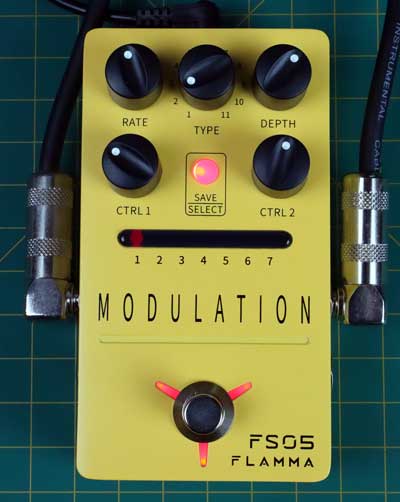 flamma modulation pedal