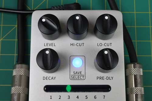 FS02 Reverb knobs