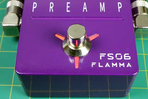 FS06 Preamp footswitch