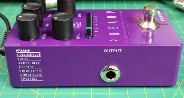 FLAMMA FS06 Preamp Pedal Review - Guitar Gear Finder