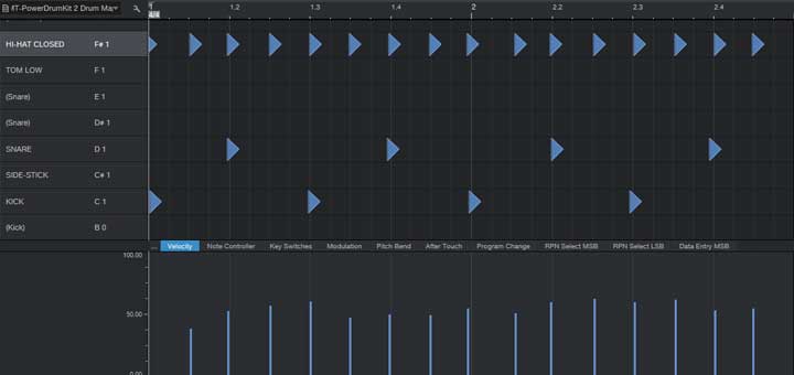 how to open mt power drum kit 2