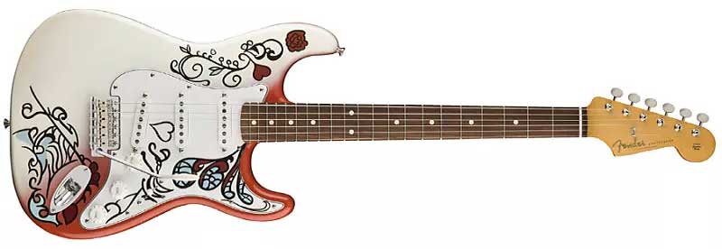 Jimi Hendrix Monterey Stratocaster
