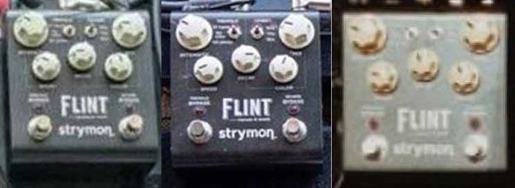 John Mayer Strymon Flint Tremolo pedal settings