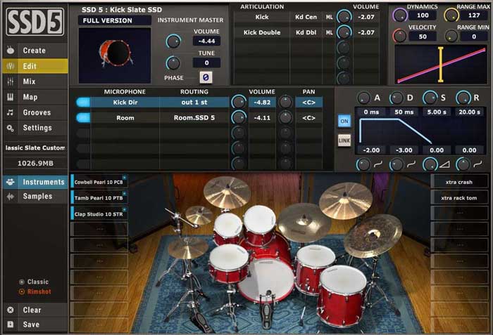 mt power drumkit 2 sonar not working