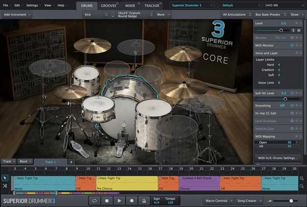 add grooves mt power drumkit 2