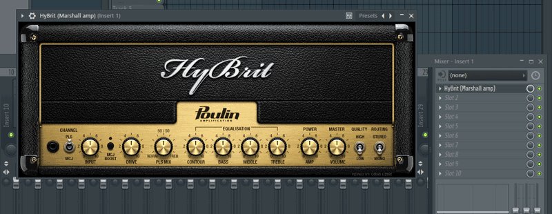 Fl studio deals guitar amp