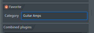 FL Studio custom categories