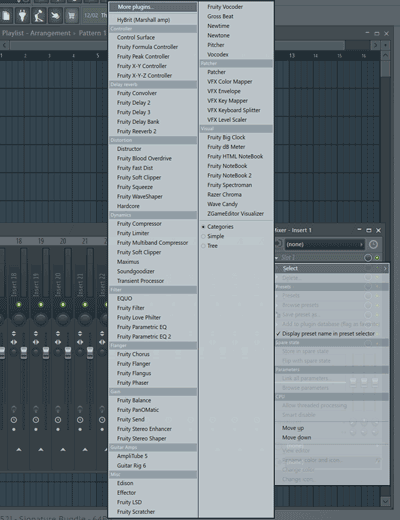 vst plugins for fl studio windows