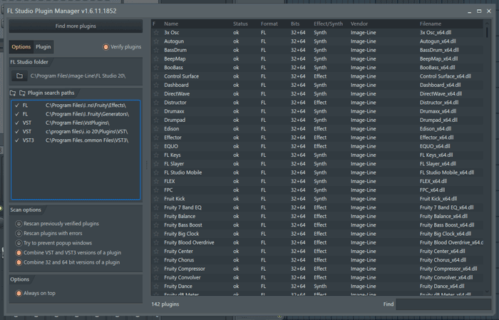 fl studio mobile plugins