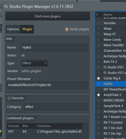 install vst in fl studio 11