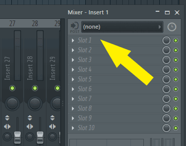 FL Studio plugin slots