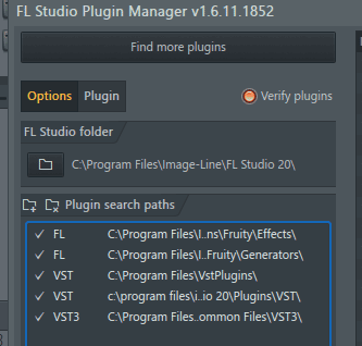 set up plugins for fl studio 11 mac