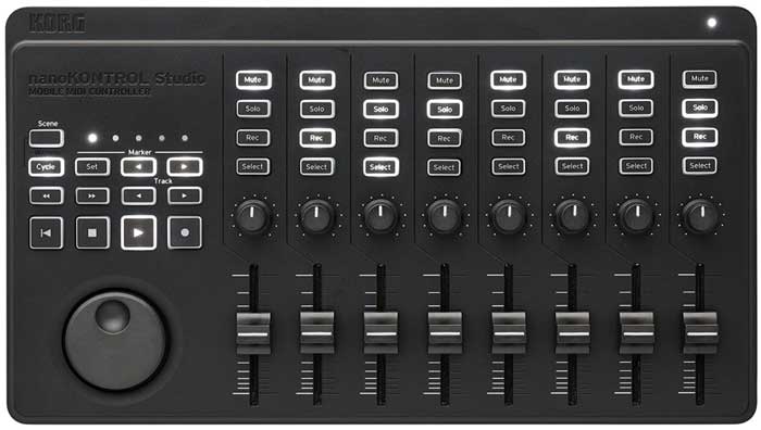 Korg wireless DAW Controller