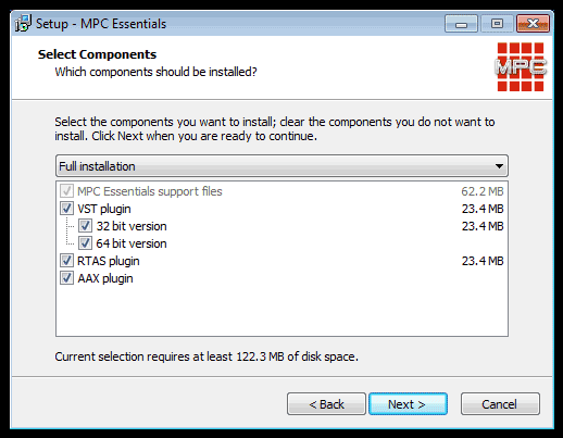 VST plugin install formats