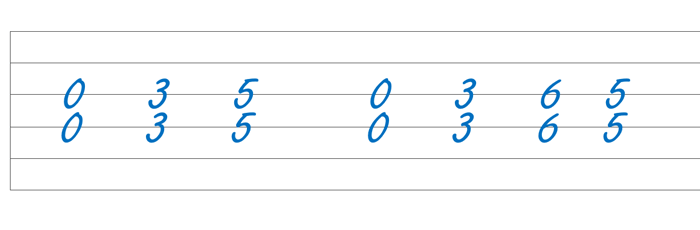 Blank Guitar TAB example