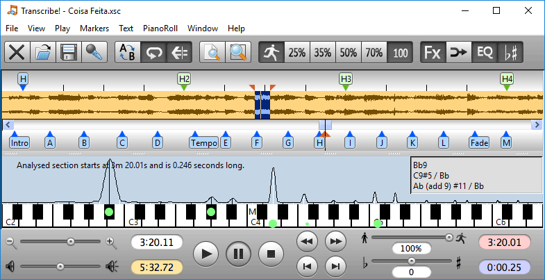 Transcribe software