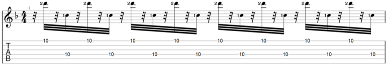 6 Impressive Guitar Tapping Solos (With TAB & Diagrams) - Guitar Gear ...