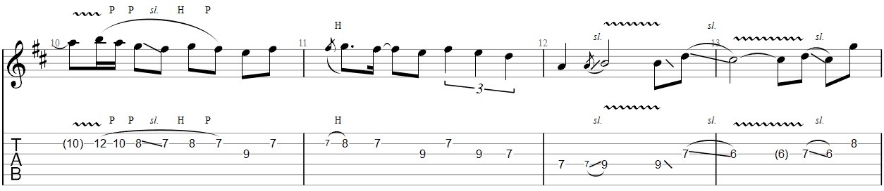 fade to black guitar chords