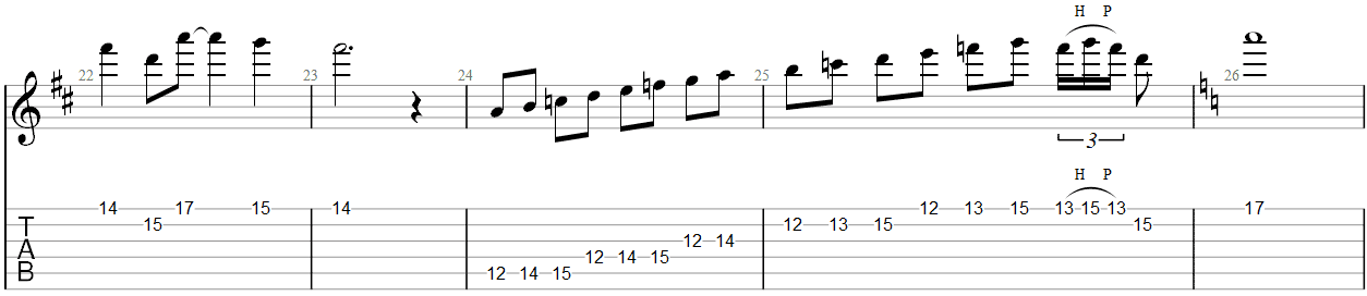 download fade to black guitar tabs