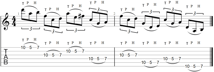 Tapping exercise 8