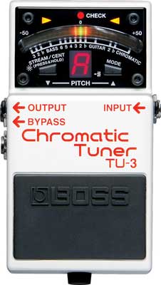 BOSS TU-3 Tuner Pedal