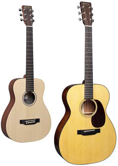 Little Martin vs Full Size Martin Guitars