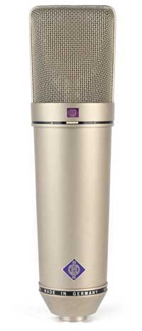 Neumann U87 microphone