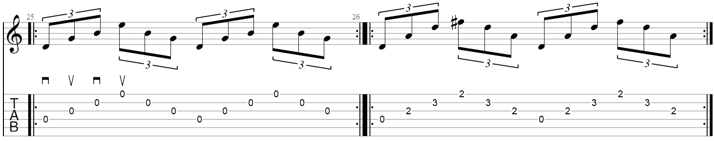 Alternate Picking Exercise 13
