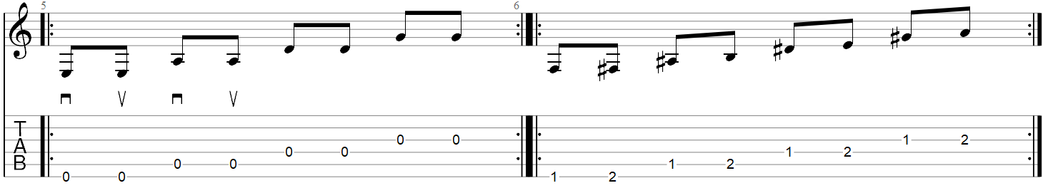 Alternate Picking Exercise 3