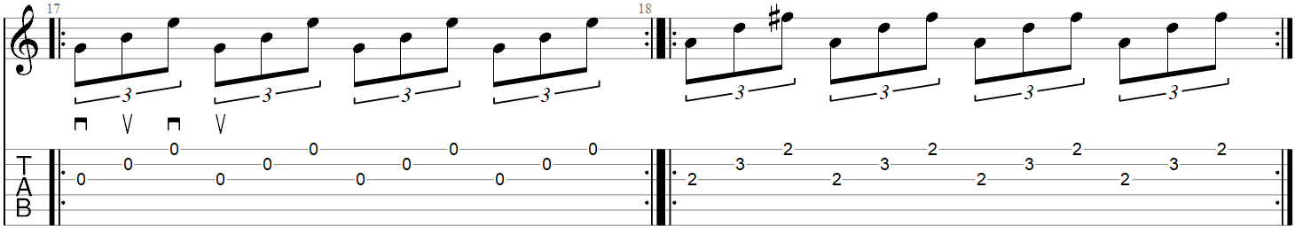 Alternate Picking Exercise 9