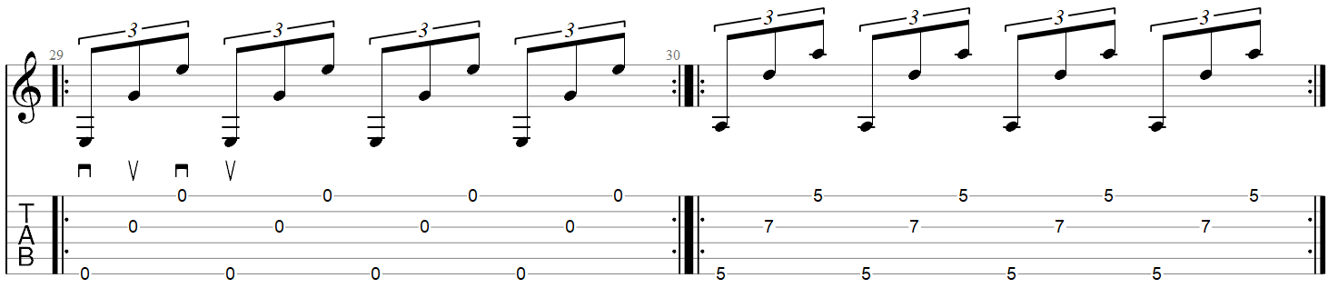 Alternate Picking Exercise 15