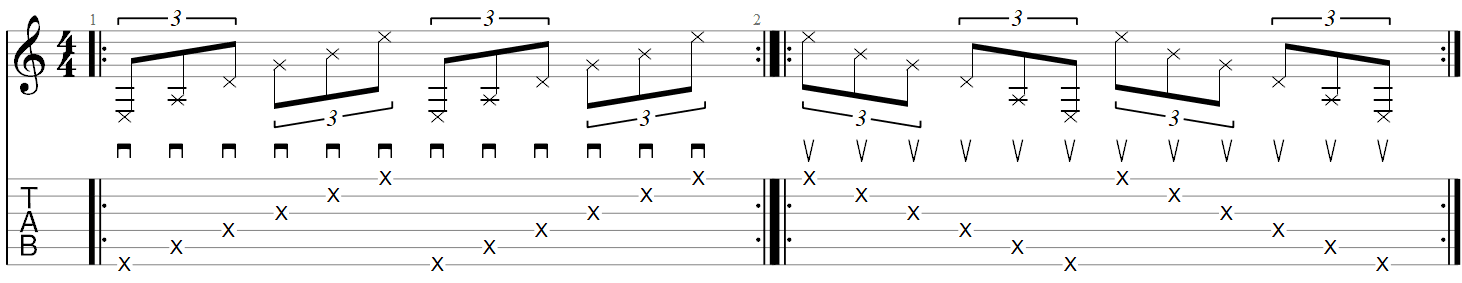 Sweep Picking Exercise 1