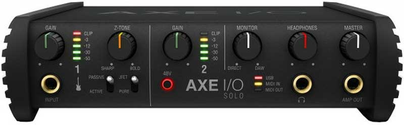 IK Multimedia AXE I/O Solo