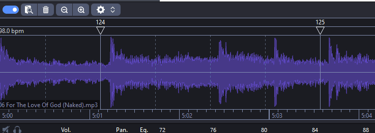 El audio de Guitar Pro 8 no está sincronizado