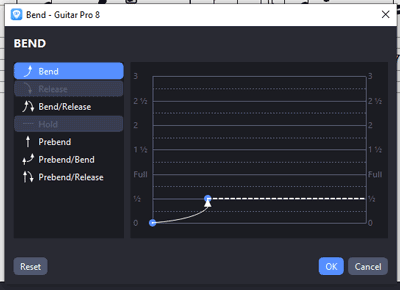 Curva Guitar Pro 8