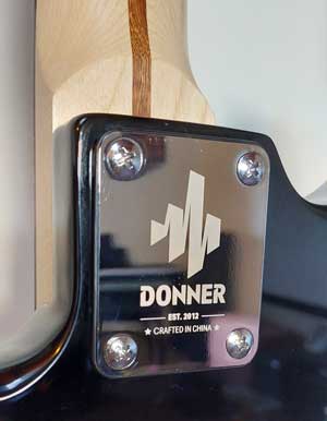 Donner DST-200 When Plate