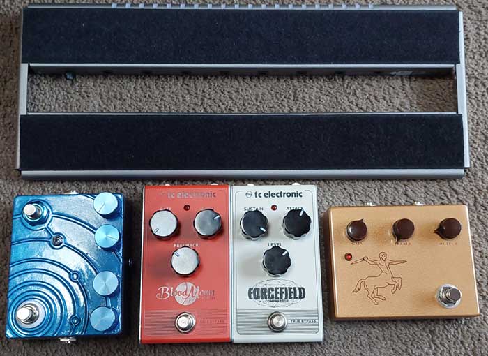 Build pedalboard order 2