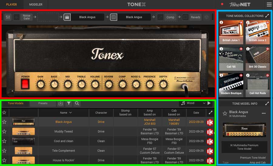 IK Multimedia TONEX Review (AI Guitar Rig Modeler) LaptrinhX / News