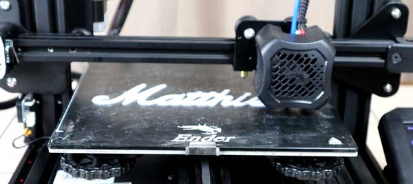 3D printing guitar badge