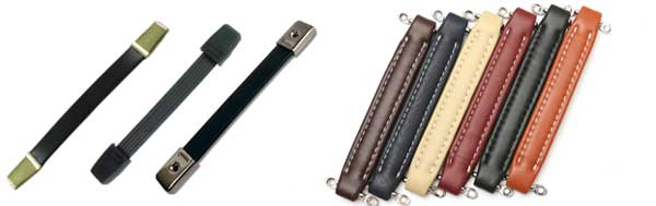 Guitar cabinet handles