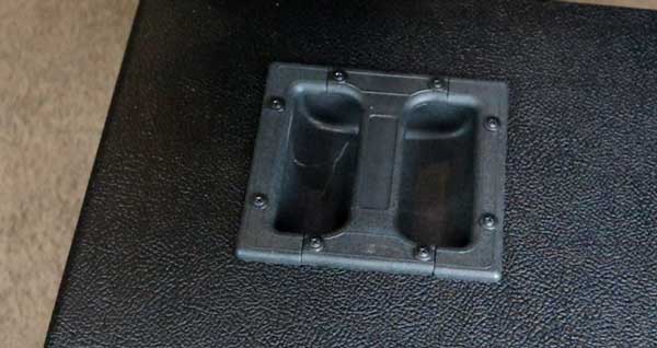 Install cabinet handle