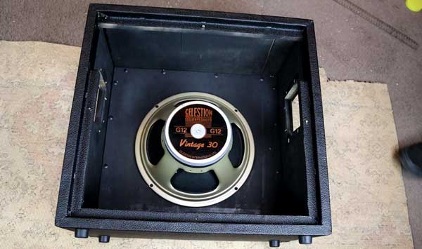 Install speaker baffle