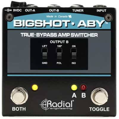 Radial BigShot ABY Pedal