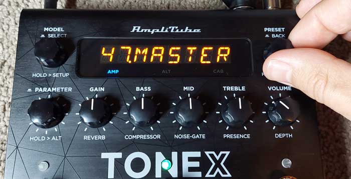 TONEX Pedal presets