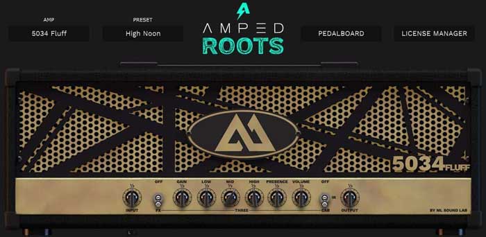 Amped Roots Plugin